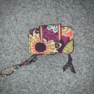 Vera Bradley Wristlet Wallet